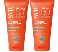 SVR SUN SECURE Blur Teinte SPF50+ 2x50 ml Crema solare
