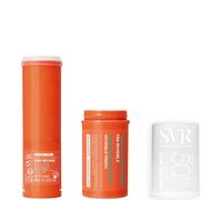 SVR - NEW Easy Stick SPF50+ Viso & Corpo Sun Secure - Invisibile - Combinazione di filtri Brevettati - Resistente all'acqua - Per neonati, bambini, adulti - Formato ricaricabile - Stick 10 g (Ricarica