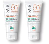 SVR Sun Secure Ecran Mineral Teintè Pelli Normali SPF50+ 2x50 ml Crema