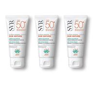 SVR Sun Secure Ecran Mineral Teintè Pelli Normali SPF50+ 3x50 ml Crema