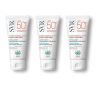 SVR Sun Secure Ecran Mineral Teintè Pelli Secche SPF50+ 3x50 ml Crema