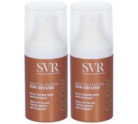 SVR Sun Secure Glow Gocce Colorate 2x15 ml Crema