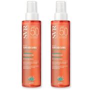 SVR SUN SECURE HUILE SECHE SPF50+ NUOVA FORMULA Set da 2 2x200 ml Olio