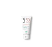 SVR Sun Secure Ecran Mineral Teinte Crema Tocco Asciutto Spf 50 Pelle Normale e Mista 60 g