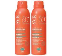 SVR SUN SECURE Lait Crépitant SPF 50+ 2x200 ml Crema