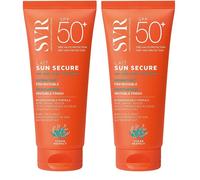 SVR SUN SECURE LAIT SPF50+ NUOVA FORMULA 2x100 ml Latte