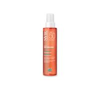 SVR Sun Secure - Olio Secco Satinato SPF50 Viso Corpo Capelli, 200ml