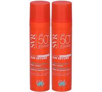 SVR Sun Secure Photo-Aging Fluido SPF50+ 2x40 ml Crema