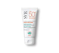 SVR Sun Secure Ecran Mineral Teinte Crema Tocco Asciutto Spf 50 Pelle Normale e Mista 60 g