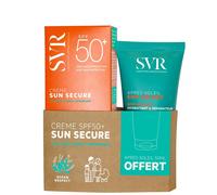 SVR Sun Secure Set Dermocosmetico, Crema SPF50+ 50ml + Latte Doposole 50ml g