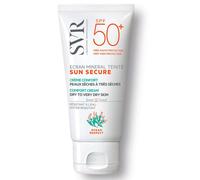 SVR Sun Secure SPF50+ Schermo Minerale Colorato Solare Crema Comfort Pelle Secca a Molto Secca 50ml - Solare viso