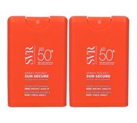 SVR SUN SECURE Spray Pocket SPF 50+ 2x20 ml Crema