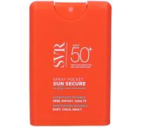 SVR SUN SECURE Spray Pocket SPF 50+ 8,7x5,5x1 cm Crema