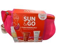 SVR Sun Secure Sun & Go Kit SPF50+ Blur Eau Solaire Cicavit Marsupio