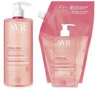 SVR Topialyse Gel Detergente Delicato Protettivo Antisecchezza 1 L + REFILL 1 L