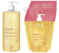SVR Topialyse Olio Lavante e Detergente Anti-Prurito 1 L + REFILL 1 L