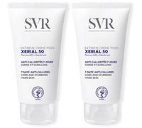 SVR Xérial 50 Extrême Crème Pieds 2x50 ml Crema