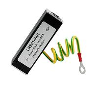 SVRITE Telefono Fax Protezione Contro Le Sovratensioni Thunder RJ11 Kl01-P4H Nero RJ11 ADSL