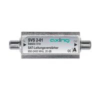 SVS 2-01 Amplificatore di Linea per Segnali Satellitari 20 dB 950-2400 Mhz