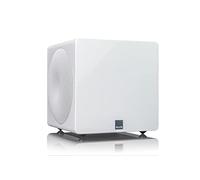 SVS 3000 Micro Subwoofer sigillato con driver completamente attivi doppi da 8" (bianco lucido pianoforte)