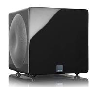 SVS 3000 Micro Subwoofer sigillato con driver completamente attivi doppi da 8" (nero lucido pianoforte)
