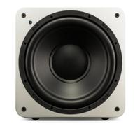 SVS Sb 1000 Subwoofer Amplificato In Sospensione Pneumatica, Driver Da 12" A Lunga Escursione, 300 W, Dsp - Bianco