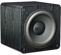 SVS Sb 2000 Black Ash, Subwoofer Amplificato in Sospensione Pneumatica, Driver da 12" a Lunga Escursione, 500W Rms, 1100W di Picco, Dsp, Black Oak