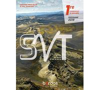 SVT 1re enseignement de spécialité