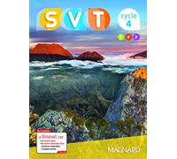 SVT Sciences de la Vie et de la Terre cycle 4 (5e/4e/3e): Bimanuel Magnard : le manuel papier + la licence numérique élève incluse.