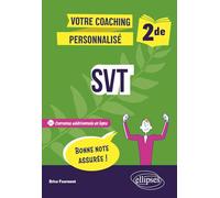 SVT. Seconde: Votre coaching personnalisé