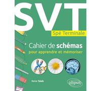 SVT Spé Tle - Cahier de schémas pour apprendre et mémoriser