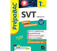 SVT Spécialité 1re générale: nouveau programme de Première: 29
