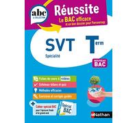 SVT spécialité Tle