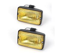 SVTSTRQE Fendinebbia Per Peugeot 205 GTI CTI 106 306 Mi16 H3 Paraurti Anteriore Fendinebbia Luce Marcia Diurna Luce Guida Proiettore Proiettore(2 pezzi gialli)