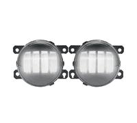 SVTSTRQE Fendinebbia Per Suzuki Sx4 Per S-Cross JY 2013 2014 2015 2016 2017 2018 2019 2020 2021 2022 2023 Auto Luce Della Nebbia Angel Eyes Halo DRL(Tipo C)