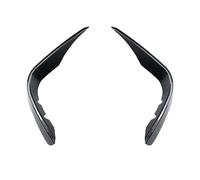 SVTSTRQE Griglia paraurti Anteriore Spoiler Splitter Paraurti Anteriore Fendinebbia per Mercedes per Benz Classe GLC X253 2016-2019 GLC260 300 GLC43 AMG Griglia radiatore