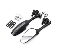 SVTSTRQE per B&MW K1200s 2005-2007 K1300s 2009-2015 Specchietti Retrovisori Indicatori di Direzione Spia Moto Specchietti retrovisore Laterali