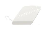 SVTSTRQE per B&MW Serie 1 2011-2014 F20 F21 114d 114i 116d 116i 118d 118i 120d 125d 4 Porte 51127293548 Tappo Coprigancio Traino Paraurti Posteriore Copertura Gancio Traino(Bianco Alpino)