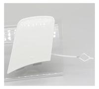 SVTSTRQE per B&MW X1 E84 per LCI 2013 2014 2015 Anteriore Paraurti Copertura Occhio di Ganci di Traino 51117345034 Copertura Gancio Traino(Bianco Perla)