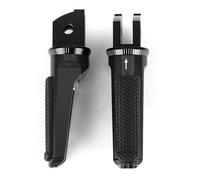 SVTSTRQE Poggiapiedi per Motocicletta Pedane Anteriori per Moto Poggiapiedi Pilota per Y&amaha FJR1300A/AS FZ6 per FAZER MT-07 MT07 MT-09 MT09 SP MT 09 07(Nero)