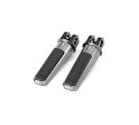 SVTSTRQE Poggiapiedi per Motocicletta Pedane Poggiapiedi Anteriori Posteriori per Moto per Y&amaha MT-07 MT07 2014-2016 MT-09 MT09 2013-2019 XSR700 17-19 XSR900 FZ6(Grigio Anteriore)