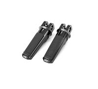 SVTSTRQE Poggiapiedi per Motocicletta Pedane Poggiapiedi Anteriori Posteriori per Moto per Y&amaha MT-07 MT07 2014-2016 MT-09 MT09 2013-2019 XSR700 17-19 XSR900 FZ6(Davanti Nero)