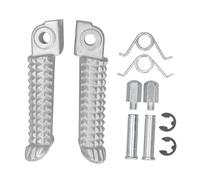 SVTSTRQE Poggiapiedi per Motocicletta Pedane Poggiapiedi per Y&amaha R1 R6 MT09 MT07 R3 R15 R25 FZ1 FZ6 YZF600 YZF1000