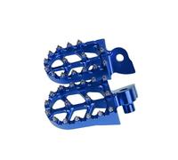 SVTSTRQE Poggiapiedi per Motocicletta per Beta RR 125 250 300 350 390 400 430 480 520 525 2T 4T X per Trainer 250 300 Poggiapiedi Pedane Poggiapiedi(Blu)