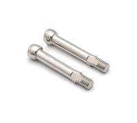 SVTSTRQE Poggiapiedi per Motocicletta Poggiapiedi Pedane Accessori per Moto Poggiapiedi Anteriore Stile Lungo con Perno di Appoggio per Y&amaha MT09 MT07 MT03 MT 07/09