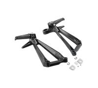 SVTSTRQE Poggiapiedi per Motocicletta Supporto Poggiapiedi Passeggero Posteriore in Alluminio per Y&amaha YZF R3 YZF-R3 2015-2023 MT03 2020 2021 2022 2023