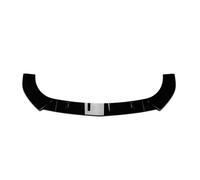 SVTSTRQE Spoiler divisore paraurti per Mercedes per Benz per Vito W447 2016-2023 Paraurti Anteriore Inferiore Spoiler Labbro Inferiore Splitter Spoiler Diffusore Deflettore Carrozzeria(Nero Lucido)
