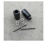 SVTSTRQE Telai per Moto per Suzuki GSXR1000 K3 GSX-R GSXR 1000 2003-2004 Parti Motociclette Carbon Look No Cut Slider Telaio Protezione Caduta(Carbonio)