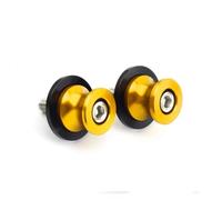 SVTSTRQE Telai per Moto per Triumph per Trident 660 per Tiger 900 800 1200 per Sport Street per Triple R 765 765RS Moto Forcellone Spools Slider Stand Vite(Oro)
