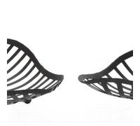 SVUOTA TASCHE FOGLIA BLACK COPPIA